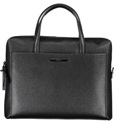 Produktbild von Vielseitige Herrentasche in Schwarz mit Laptopfach und Schulterriemen