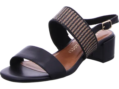 Produktbild von Marco Tozzi sandalette Sandalette schwarz-kombiniert in Gr. 36