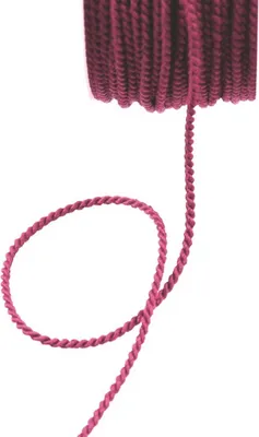 Produktbild von Acetatkordel bordeaux - 2 mm Ø 100 m - 211001 87-R 002