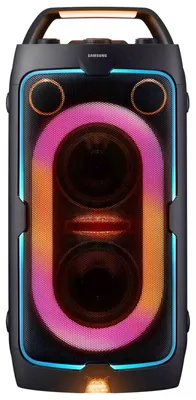 Produktbild von Samsung MX-ST40F, 2.0 Kanäle, Kabellos, AAC, SBC, Party Lautsprecher, Schwarz, IPX4