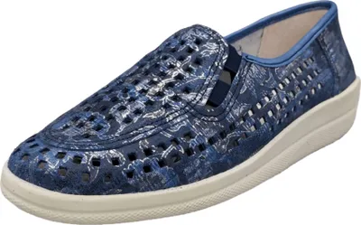 Produktbild von Longo Komfort Slipper Damen 31373334333139 Blau 39 EU