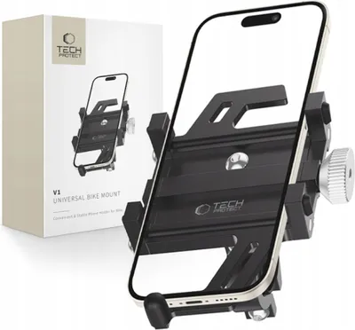 Obrázok produktu pre Tech-Protect V1 Univerzálny Montáž Na Bicykel Čierna
