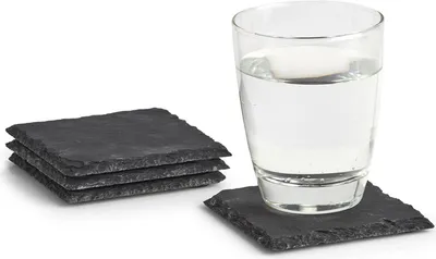 Produktbild von Glasuntersetzer 4-teiliges Set neuetischkultur
