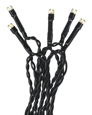 Produktbild von Best Season LED-LongLife-Lichterkette, 160 warmwhite LED, Kabel schwarz, Timer, Batterie, outdoor, 727-30