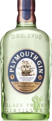 Produktbild von Plymouth Original Strength Dry Gin 41.2% Vol. 0.7L