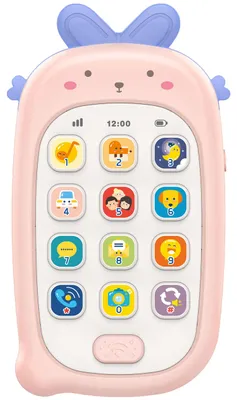 Image de Téléphone interactif pour bébé WOOPIE, avec des sons