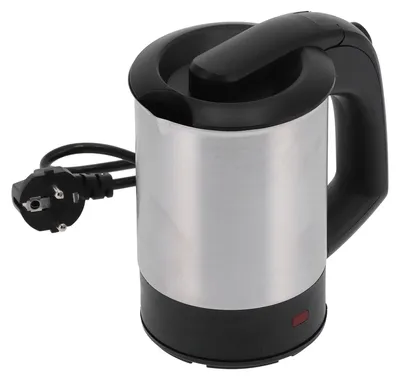 0,5L Edelstahl-Wasserkocher 1000W Reisekocher mit Auto-Stopp