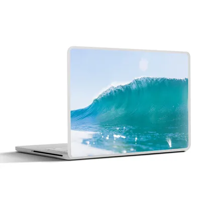 Produktbild von MuchoWow® Laptop Aufkleber Sticker Cover Golf - Meer - Sommer 25x18 cm - Laptop-Deko