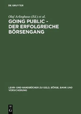 Produktbild von Going Public - Der erfolgreiche Börsengang