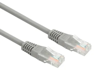 Image de ACT Grey 20 m LSZH U/UTP CAT5E câble patch avec connecteurs RJ45