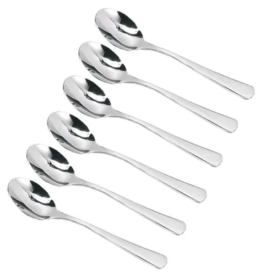 Produktbild von Kaffeelffel "Wrzburg" 6 Stck Edelstahl rostfrei