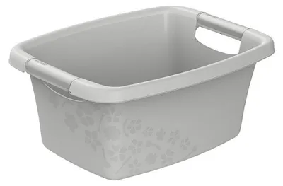 Zdjęcie produktu dla Rotho Flowers, 12 l, Prostokątny, Polipropylen (PP), Biały, 395 mm, 294 mm