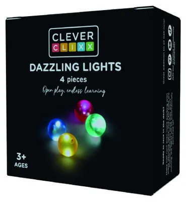 Produktbild von Cleverclixx- Balls Pack Dazzling Lights | 4 Teile