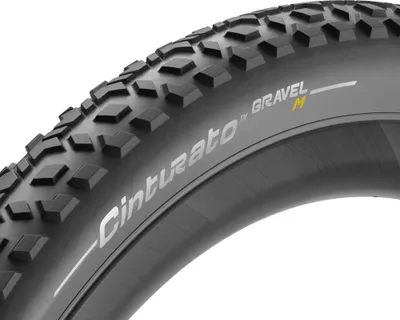Produktbild von Pirelli Cinturato Gravel M, 28", Straße, Tubeless-Ready-Reifen, Klappbarer Wulst, Schwarz, 127 TPI