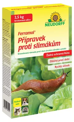 Obrázek produktu pro Neudorff Ferramol - 2,5 kg