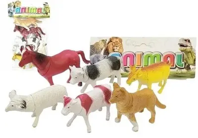 Immagine prodotto di Figurine di animali di campagna - Merkpol
