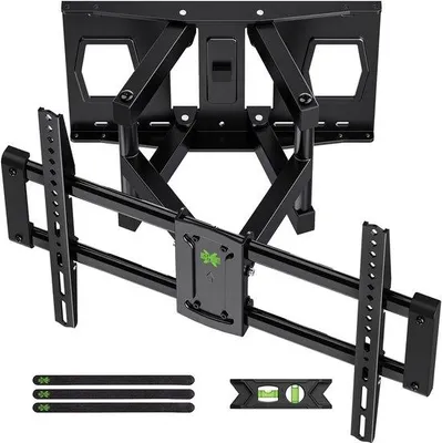 Produktbild von Dreh- und Kippbare TV-Wandhalterung für 37-86 Zoll, max. 55 kg, VESA 600x400mm