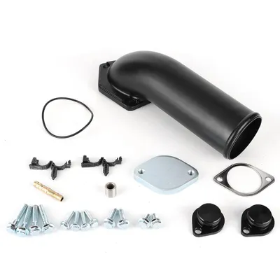 Image de Kit de collecteurs d'admission permettant de retirer la vanne EGR et le radiateur, compatible avec le Ford 6.4 Powerstroke Diesel 2008-2010