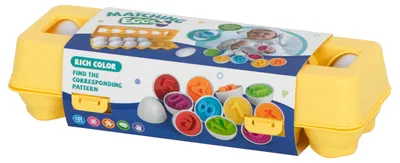 Produktbild von Aga Lernpuzzle in Form eines Eies