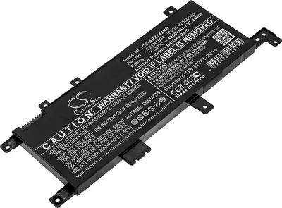 Produktbild von TECHTEK Laptop Akkus Kompatibel mit [Asus] A580B, A580UBA7100, A580UF, A580UR7100, A580UR8250, A580UR9000, F542BP, F542BP-GQ006T, F542BP-GQ017T, F542