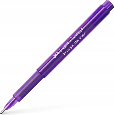 Produktbild von FABER-CASTELL Fineliner Broadpen 0,8 mm