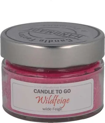 Produktbild von Wildfeige - Candle to Go Duftkerze von Candle Factory