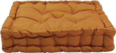 Zdjęcie produktu dla Puf tapicerowany z miedzianej tafty 40x40