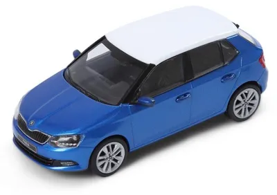 Obrázek produktu pro Škoda Fabia model 1:43 modrá