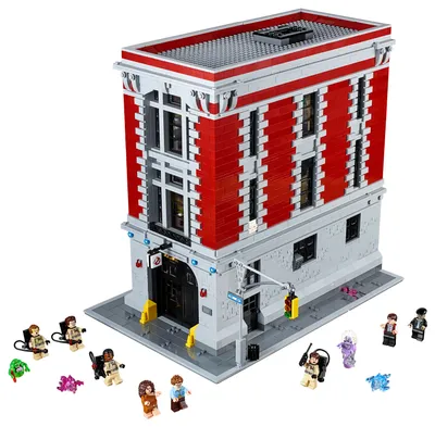 Produktbild von LEGO® Ghostbusters 75827 Feuerwehr-Hauptquartier