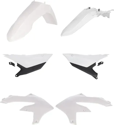 Immagine prodotto di Kit carene 6 pezzi ACERBIS bianco/nero per YAMAHA YZ F 450