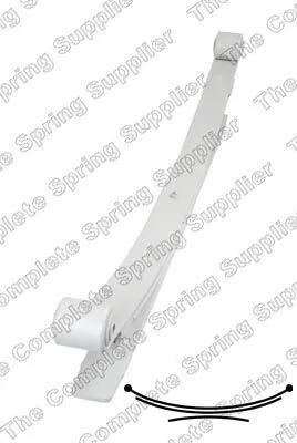 Produktbild von LESJÖFORS 5856821 Federpaket Hinterachse