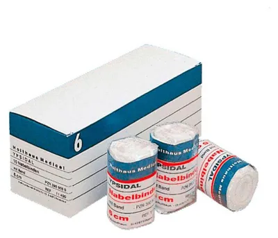 Productafbeelding van NABELBINDE YPSIDAL, 6 cm, 1 stuk