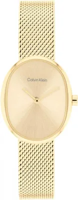 Produktbild von Zegarek damski CALVIN KLEIN 25100174 złoty klasyczny