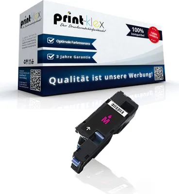 Produktbild von Kompatible Tonerkartusche für Epson AculaserC1700 AculaserC1700Series AculaserC1750N AculaserC1750W C13-S050612 C13 S050612 C13S050612 0612 Magenta Rot - Office Print Serie