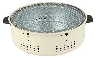 Zdjęcie produktu dla Grill węglowy, przenośny, wielofunkcyjny, grill-piekarnik - 1