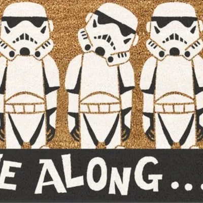 Produktbild von Star Wars Fußmatte - Stormtrooper Move Along