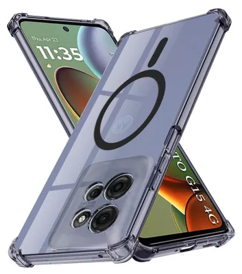 Zdjęcie produktu dla Techsuit Shockproof MagSafe etui na Motorola Moto G15 G15 - dymiona czerń