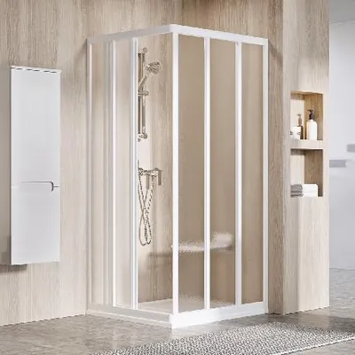 Immagine prodotto di Un lato della cabina doccia RAVAK Supernova ASRV3-90 198 white+Grape 15V701R2ZG