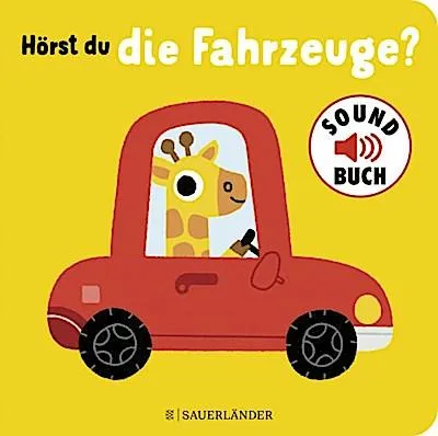 Immagine prodotto di Hörst du die Fahrzeuge? (Soundbuch)