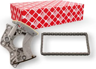 Produktbild von FEBI BILSTEIN 101877 Steuerkettensatz Steuerkette für AUDI A6 Avant (4F5, C6) A6 Limousine (4F2, C6) A5 Coupe (8T3) Q7 (4LB) für VW Touareg