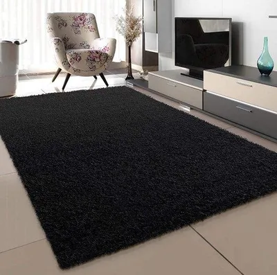 Productafbeelding van Modern vloerkleed voor de woonkamer, hoogpolig, 120 x 170 cm