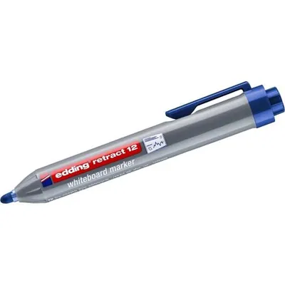 Produktbild von Edding Retract 12, Blau, Grau