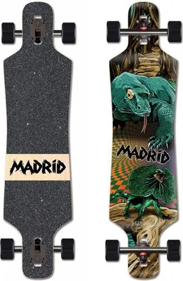 Produktbild von Madrid Spade Komodo 39” Drop Through Longboard Complete