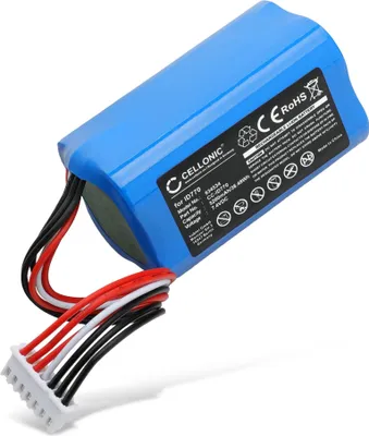 Produktbild von CELLONIC 1x Akku für Lautsprecher Kompatibel mit Sony SRS-XB40, ID770 - (5200mAh, 7.4V)