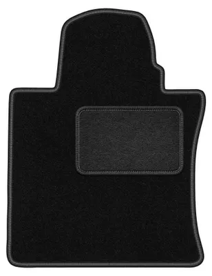 Image de Tapis conducteur en moquette noire pour: SsangYoung Musso 2018- SUV