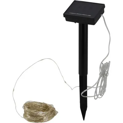 Obrázek produktu pro Ghirlanda LED Galix G4430, lumina calda, solara, exterior, 16.4m