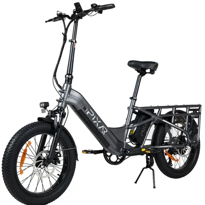 Produktbild von E-Bike Plus 20''× 3'' Zoll Fat Tire Elektrofahrrad, 980Wh 48V Akku Kettenschaltung, Heckmotor, 980 Wh, Kompaktes Elektroroller mit 250W Motor