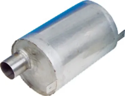Produktbild von Allpa Niro Wassersammler, Horizontal, Schlauchanschluß Ø45mm, L=230mm, Ø160mm