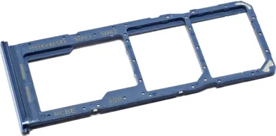 Produktbild von Samsung Galaxy M32, Simkartenhalter, GH98-46835B, Hellblau