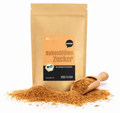 Produktbild von Wohltuer Kokosblütenzucker - 1000g